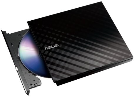 Оптический привод ASUS Slim External SDRW-08D2S-U LITE/DWHT/G/AS White