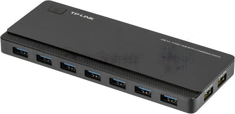USB-концентратор TP-LINK UH720 7xUSB, с 2 заряжающими портами