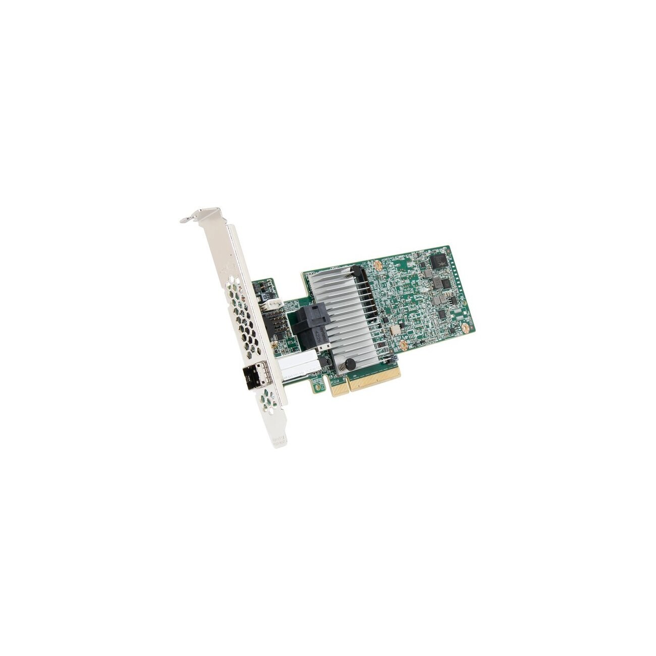 Контроллер LSI MegaRAID SAS9380-4i4e SGL (LSI00439) SAS 12G, (PCI-E 3.0 x8, LP), RAID 0,1,10,5,6, 8port (1*intSFF8643 + 1*extSFF8644),1GB onboard, К