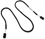 Кабель LSI CBL-SFF8643-10M (LSI00405) 100 см,наконечники: SFF8643(контроллер)-SFF8643(корзина)