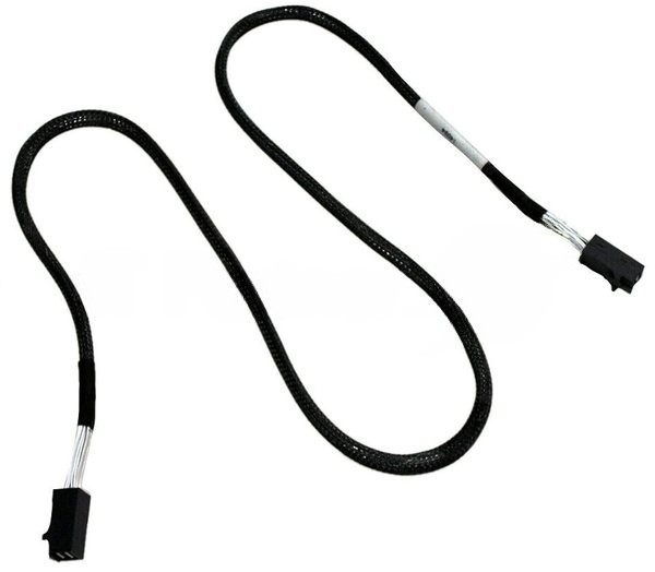 Кабель LSI CBL-SFF8643-10M (LSI00405) 100 см,наконечники: SFF8643(контроллер)-SFF8643(корзина)
