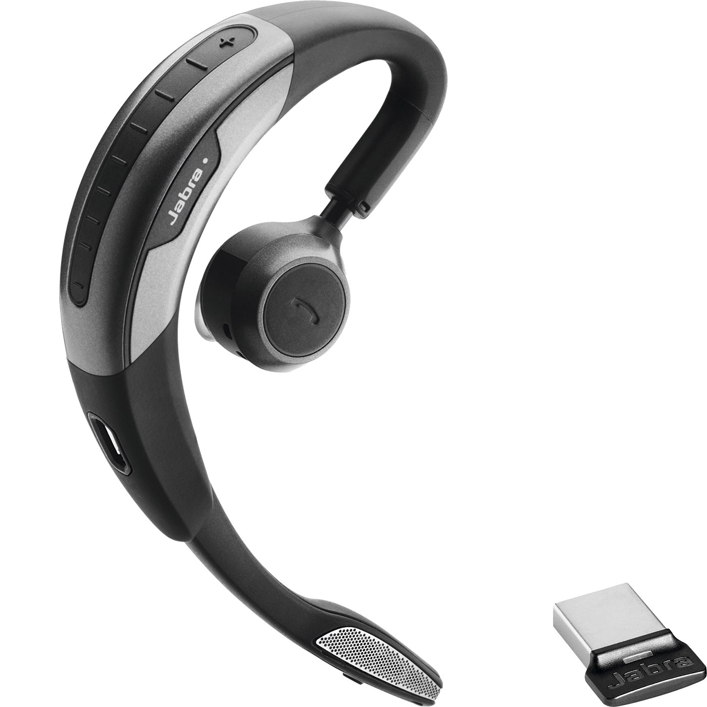 Гарнитура Jabra Evolve 20 MS Mono чёрный, проводная