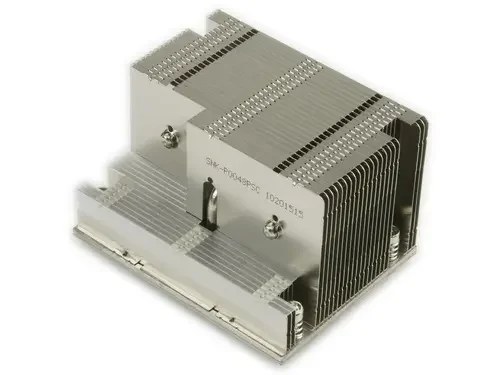 Радиатор для серверного процессора Supermicro SNK-P0048PSC, алюминий/медь, 145 Вт, LGA 2011/2011-3, Narrow ILM, 104x64x80 мм