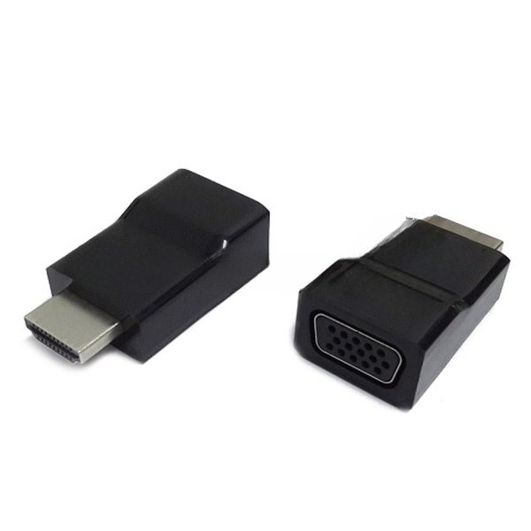 Переходник Gembird Переходник HDMI-VGA Cablexpert A-HDMI-VGA-001, 19M/15F