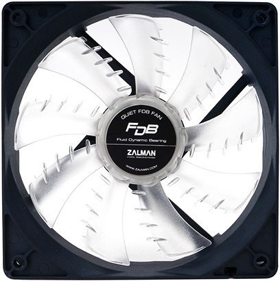 Вентилятор для корпуса Zalman ZM-F3 FDB (SF) черный, 120 мм, 1200 об/мин, 23 дБ, 3 pin