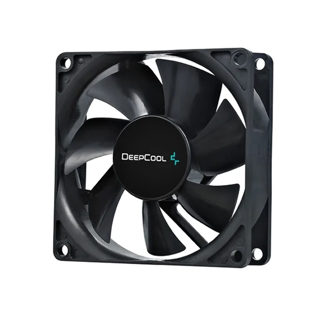 Вентилятор для корпуса DEEPCOOL XFAN 80 черный, 80 мм, 1800 об/мин, 20.3 дБ, Molex