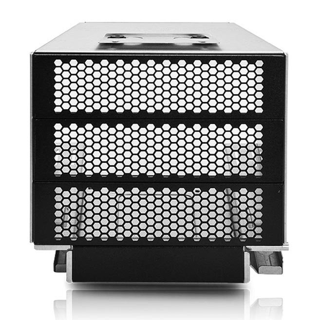 Корпус для HDD Drive Cage, 3x 5.25, BK, RM423/413 (84H342310-003)