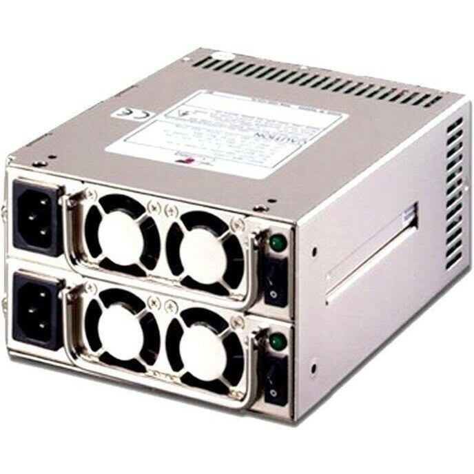 Блок питания ZIPPY/EMACS MRW-6400P,4U(PS/2), Mini Redundant, 400W Brown Box