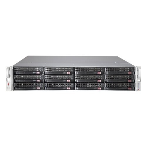 Корпус SuperMicro CSE-826BE1C-R920LPB 920W черный