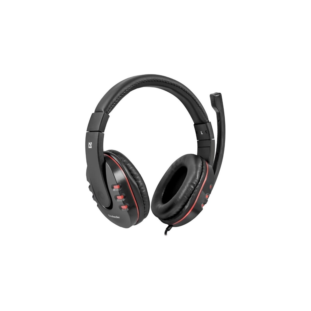 Гарнитура Defender Warhead G-160 чёрный, проводная