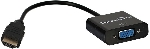 Переходник Telecom Кабель-переходник (TA558) HDMI(M) -> VGA(F) 6937510859436 /6926123463055 