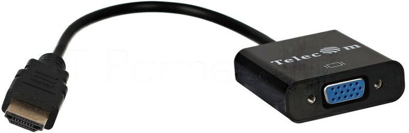 Переходник Telecom Кабель-переходник (TA558) HDMI(M) -> VGA(F) 6937510859436 /6926123463055 