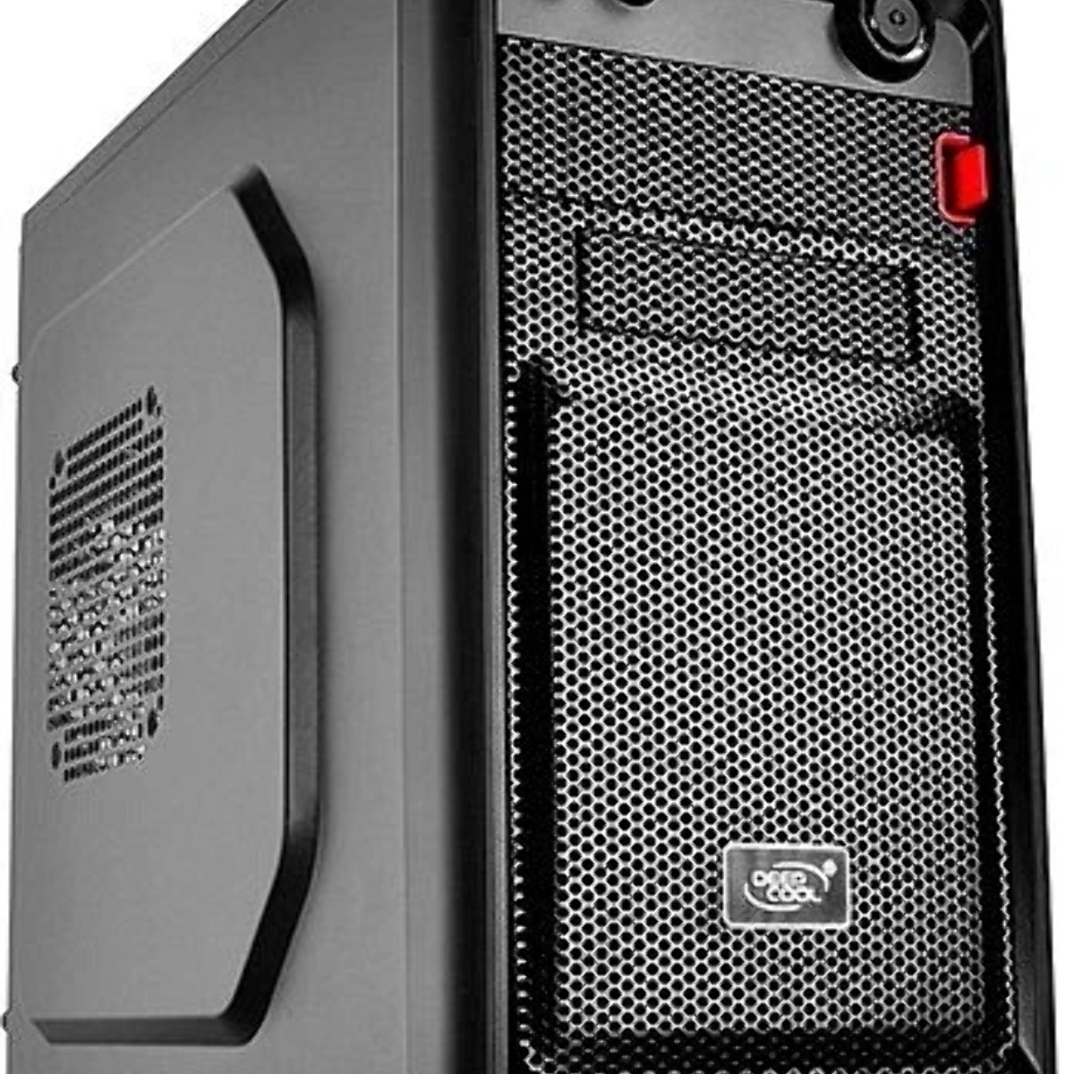 Компьютерный корпус Deepcool SMARTER, mATX/mini-ITX, без БП, 1x USB 3.0, 1x USB 2.0.
