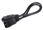 Кабель электропитания ITK PDU 3х1,5 2М с разъемами С13-C14 Кабель электропитания PDU 3х1,5 2М с разъемами С13-C14
