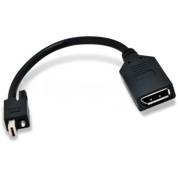 Переходник Sapphire Mini-DisplayPort to DisplayPort with Secure Lock X6 (w/o GB)