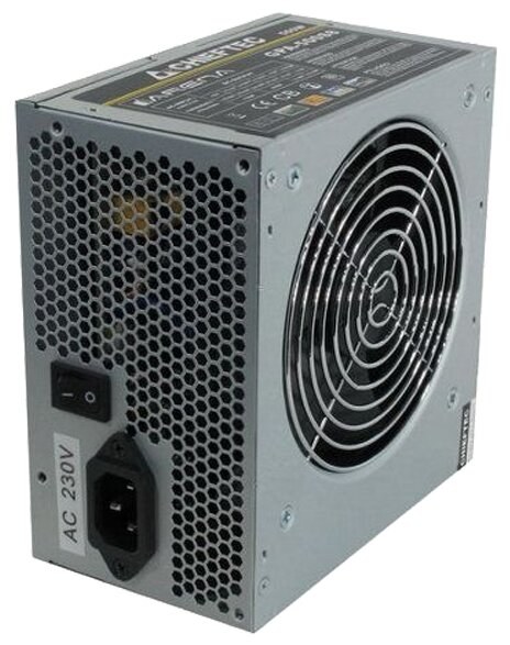 Блок питания Chieftec GPA-550S, 550Вт, 120мм, серый