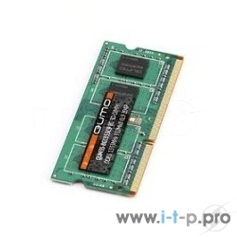 Оперативная память Qumo, DDR3, 4Gb, (1x4Gb,), 1333MHz, CL9, SO-DIMM
