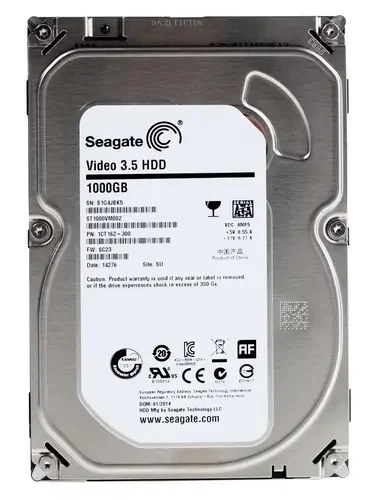 Жесткий диск Seagate Original SATA-III 1Tb ST1000VM002 (5900rpm) 64Mb 3.5" Pipeline