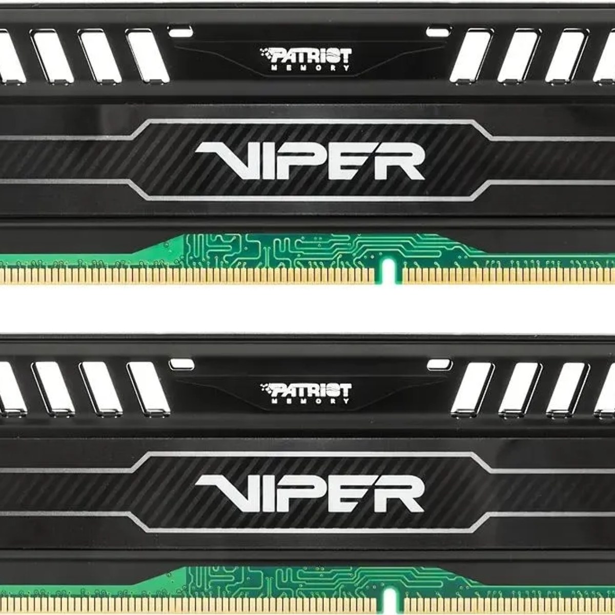 Оперативная память Patriot Viper 3, DDR3, 8GB (2x4 GB), 1600 MHz, CL9, DIMM, радиатор, черный