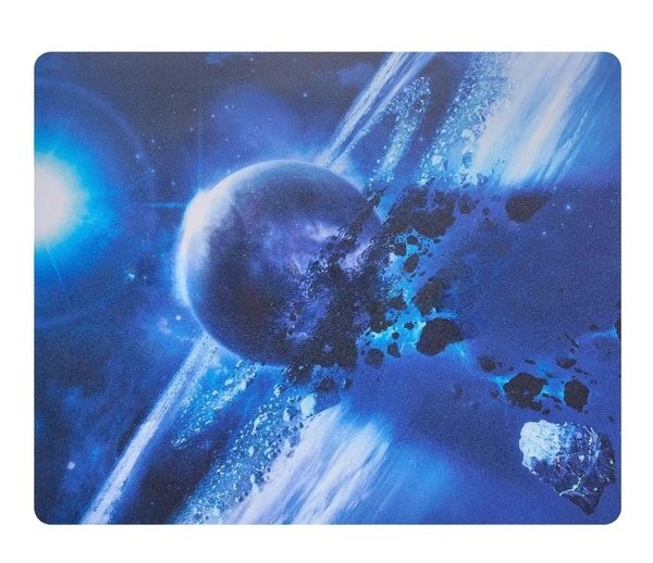 Коврик для мыши Buro BU-R51761 рисунок/астероиды