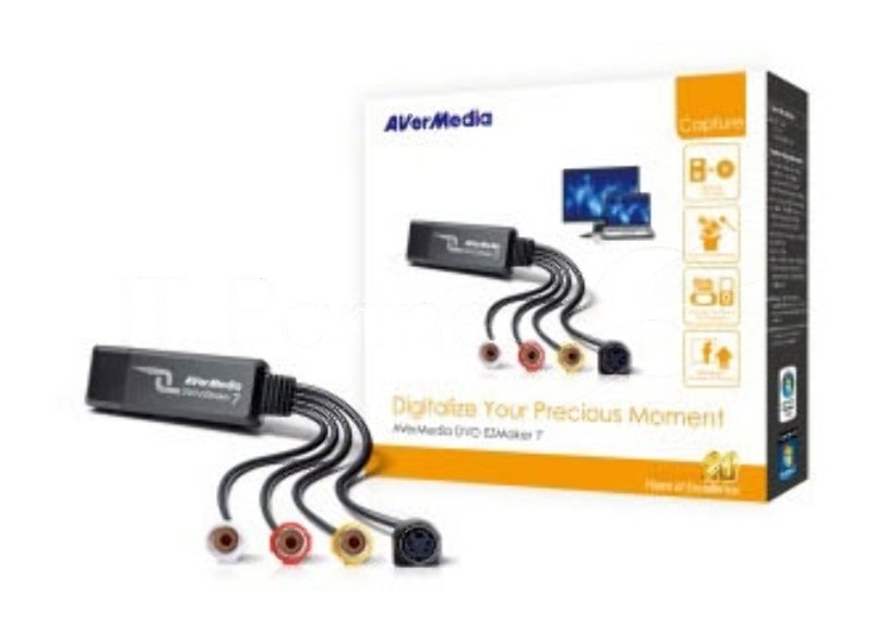 Карта видеозахвата AVerMedia DVD EZMaker 7 USB 2.0
