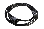 Шнур питания с заземл. IEC 60320 C13/IEC 60320 C14, 10А/250В (3x1,0), 1,8 м. (R-10-Cord-C13-C14-1.8)