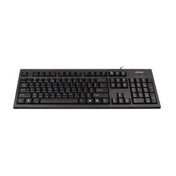 Клавиатура проводная A4Tech KR-85 USB черный