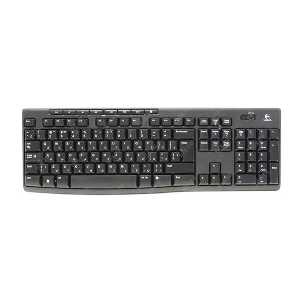 Клавиатура беспроводная Logitech Keyboard K270 Wireless 920-003757/920-003058