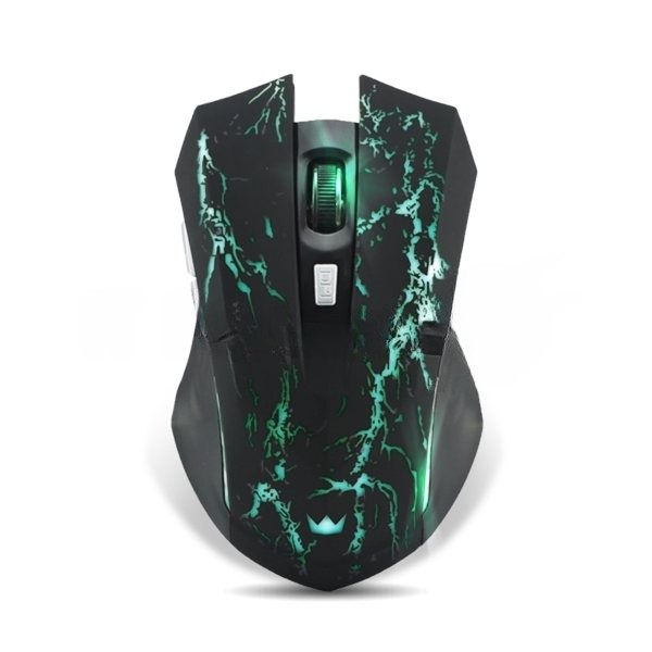 Мышь проводная Crown Gaming CMXG-600 черный, 2200 dpi, USB, кнопки - 6