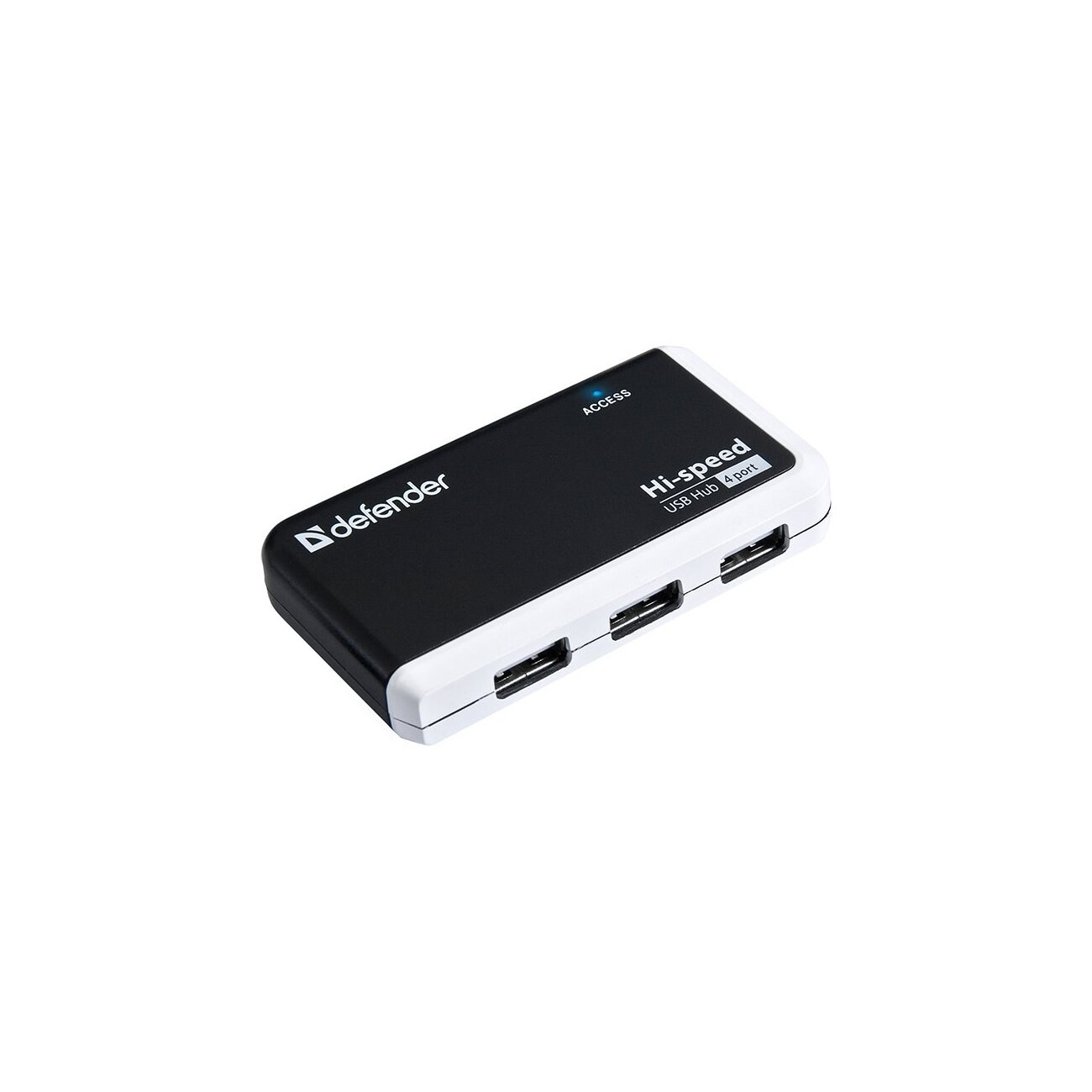 USB-разветвитель Defender QUADRO INFIX, USB 2.0 - 4 порта, USB