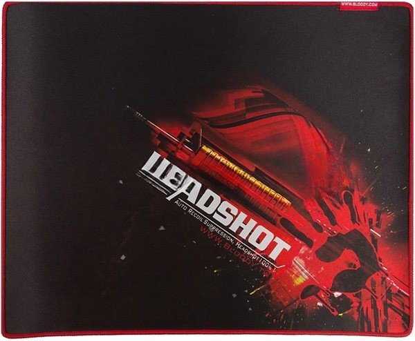 Коврик A4Tech Bloody A4-B-072 для игровой мыши, размер 275 x 225 мм