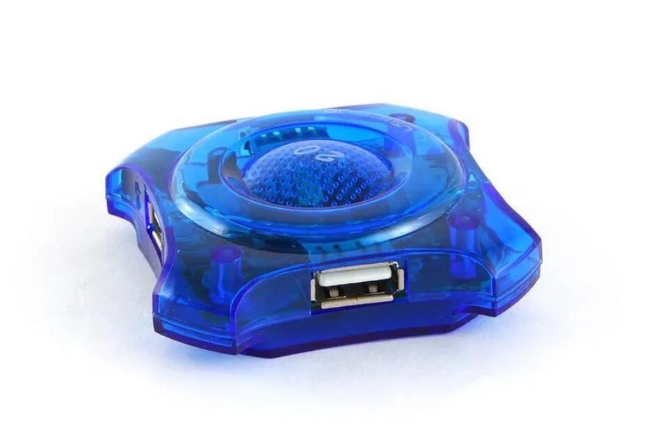 USB-концентратор Gembird UHB-C224, USB 2.0, USB 4-port, USB