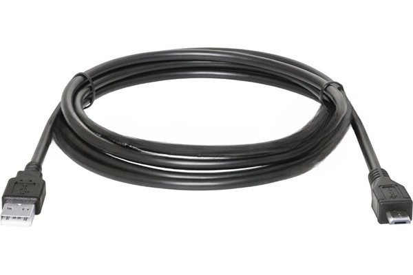 Кабель Defender USB08-06 USB 2.0 кабель для соед. USB 2.0 AM-MicroBM,1.8м, PolyBag