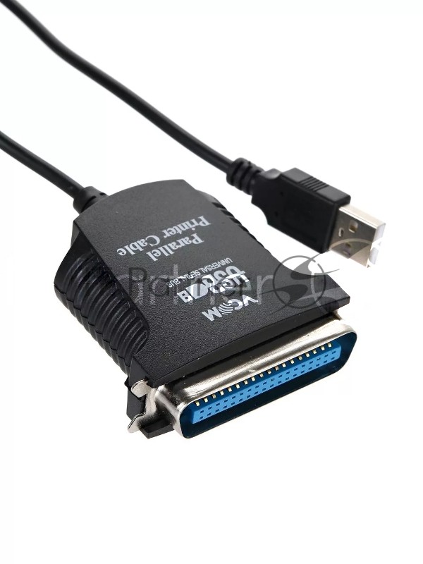 Кабель AM/LPT 1.8м VCOM адаптер USB -> LPT (прямое подключение к LPT порту принтера), VUS7052