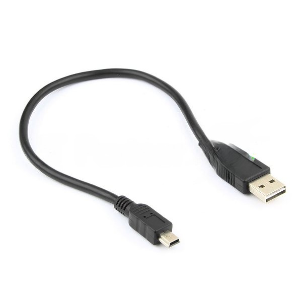 Кабель Gembird/Cablexpert USB 2.0, мультиразъем USB, AM/miniB 5P, 30см, пакет