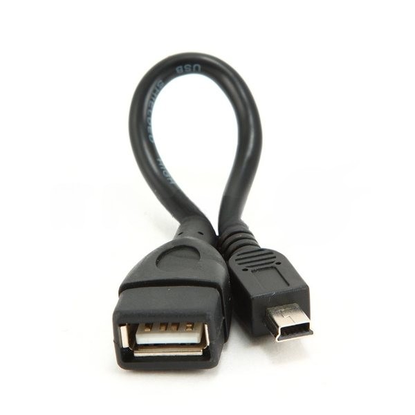 Кабель Gembird/Cablexpert AF/Mini-BM, 0.15м, пакет