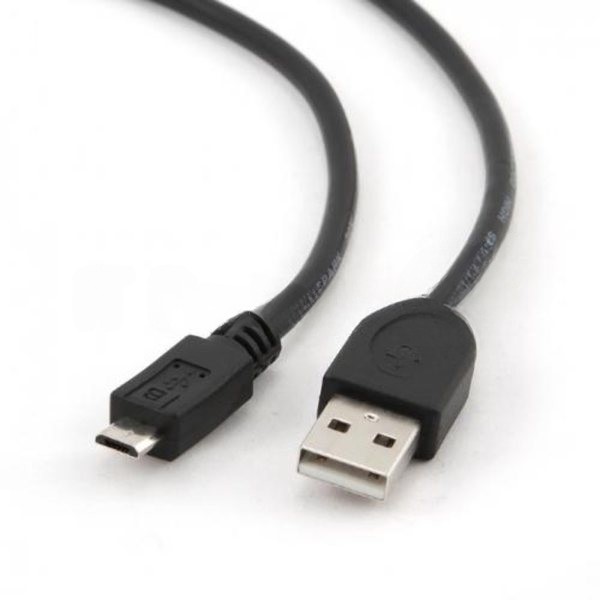 Кабель Gembird PRO USB 2.0 для соед. 1.8м А-microB (5 pin) позол.конт., пакет