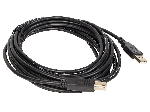 Кабель Gembird USB 2.0 PRO для соед. 4.5м AM/BM позол. контакты, пакет