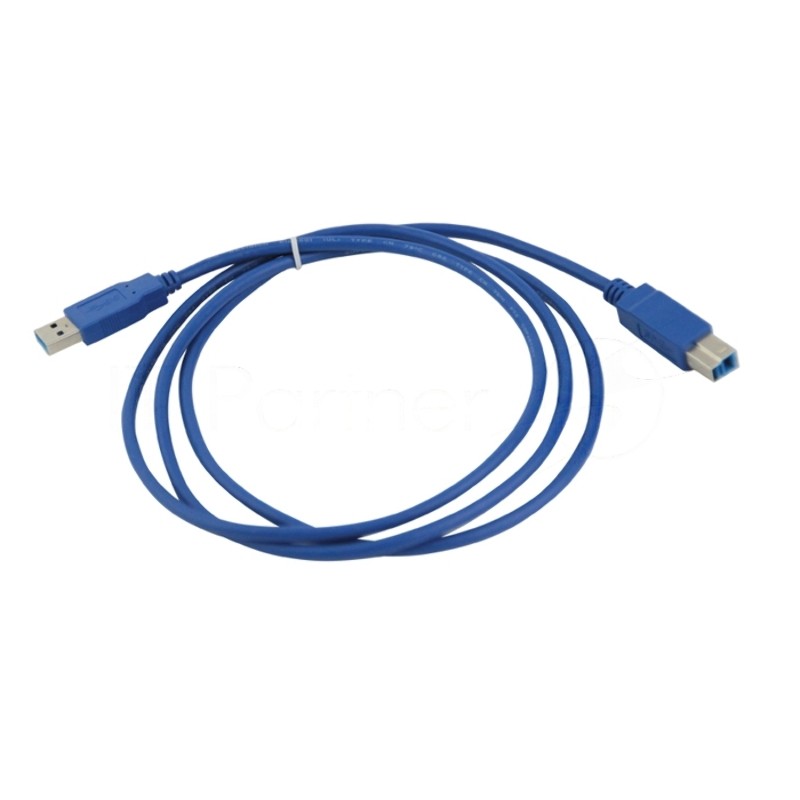 Кабель соединительный VCOM VUS7070-1.8M USB3.0 Am/Bm 1,8m (VUS7070-1.8M)