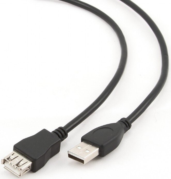 Кабель Gembird PRO USB 2.0 удлинительный 3.0м AM/AF позол. контакты, пакет