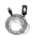 Кабель Aopen/QustКабель-адаптер USB2.0-repeater, удлинительный активный Am-->Af 5м (ACU823-5M) 6938510851314