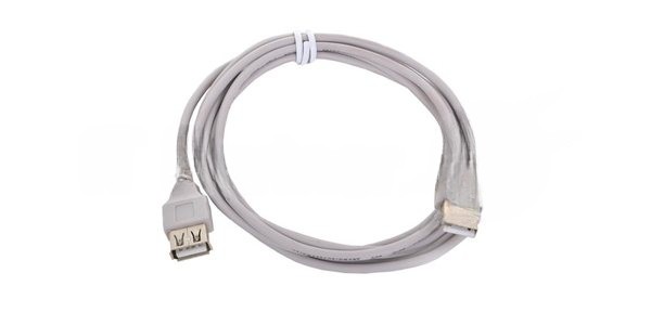 Кабель USB 2.0 Am-Af удлинитель 3м