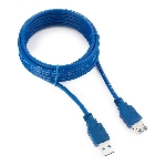 Кабель Gembird PRO USB 3.0 удлинительный 3.0м AM/AF позол. контакты, пакет