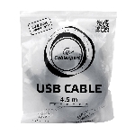 Кабель Gembird PRO USB 2.0 удлинительный 4.5м AM/AF позол. контакты, пакет