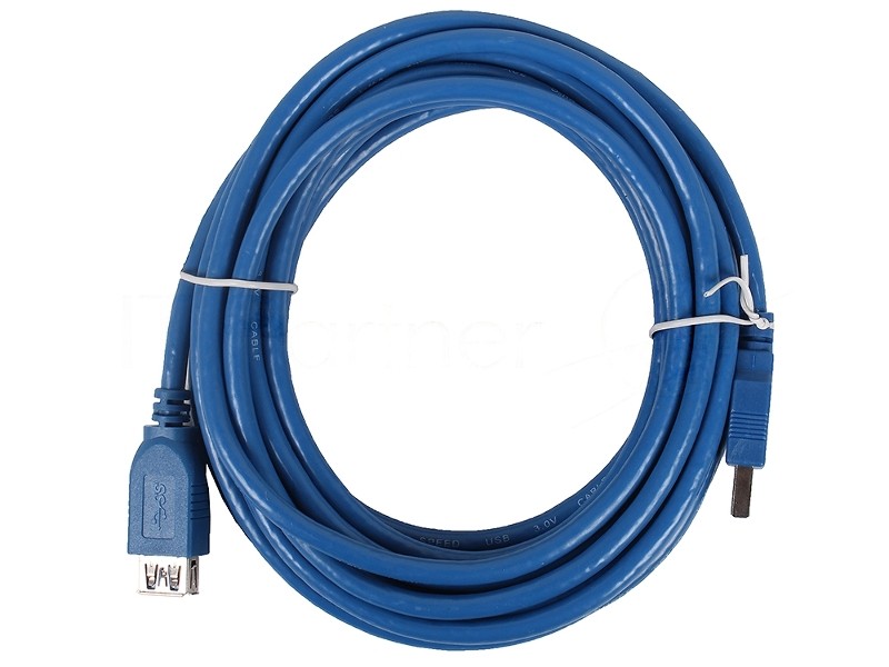 Кабель AM/AF USB3.0 5.0м VCOM удлинитель USB 3.0, VUS7065-5M