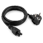 Кабель питания для ноутбуков Cablexpert PC-186-ML12 1.8м, 3-pin, с зазем., пакет