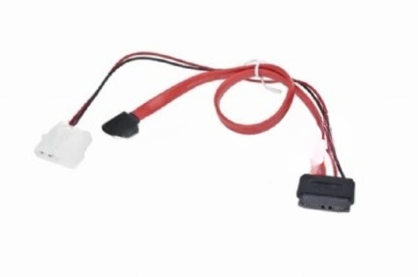 Кабель Gembird/Cablexpert Combo miniSATA, molex+SATA/miniSATA, 6pin+7pin, (длина инт-50 см, пит-30 см)