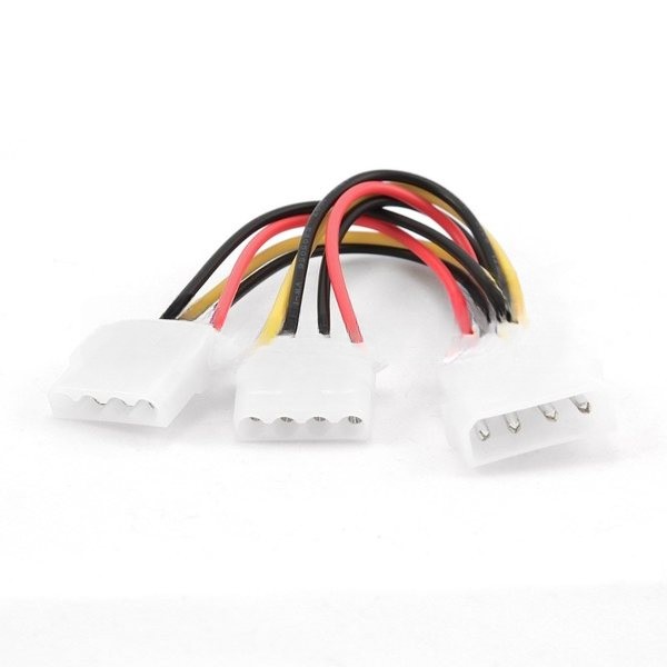 Кабель Gembird Разветвитель питания, Molex->2xMolex
