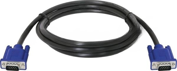 Кабель для монитора Defender SVGA HDDB15M M/M 1.8м BL BB340M-06