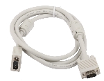 Кабель Gembird/Cablexpert VGA Premium,15M/15M,1.8м, тройной экран, феррит.кольца, пакет